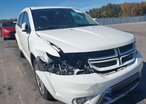 2015 Dodge Journey R/T z USA, uszkodzony, nr VIN 3C4PDDEG9FT611964